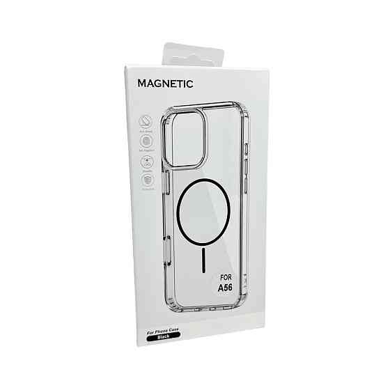 Чохол Cosmic Acrylic Thin Magnetic for Samsung Galaxy A16 Black Київ