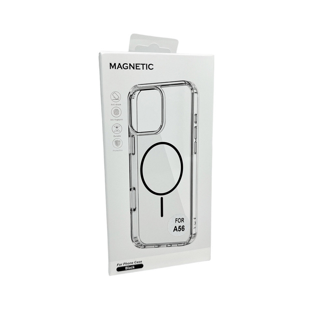 Чохол Cosmic Acrylic Thin Magnetic for Samsung Galaxy A16 Black Киев - изображение 1