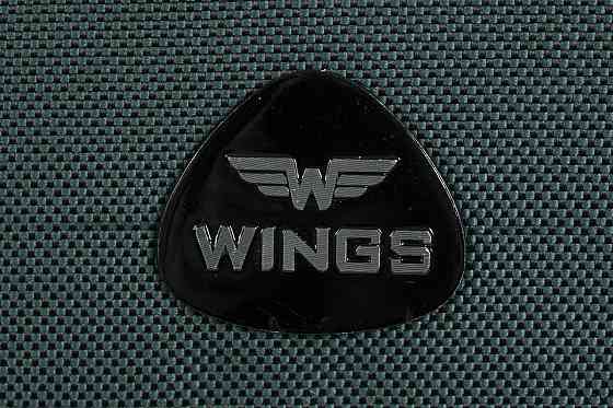 Валіза тканинна WINGS 6802 середня 66 см зелена 4 колеса Київ