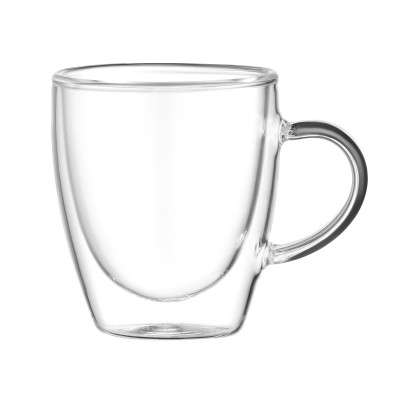 Набір чашок Ardesto BH 100 мл 2 шт прозорий (AR2610BH) Вінниця - фото 3