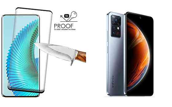 Захисне скло HyperGlass Pro для Infinix Zero X Pro – максимальна чутливість та захист Київ