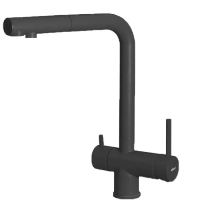 Змішувач Elleci Tourmaline Plus Pure nero 40 Вінниця - фото 1