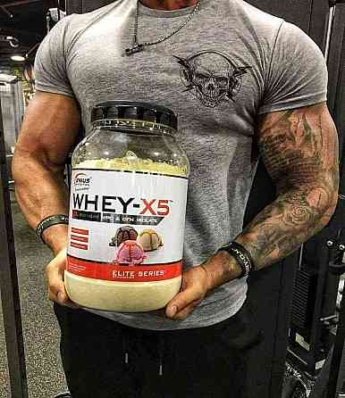 Протеїн Whey-X5 900 g (Salted Caramel) Луцк