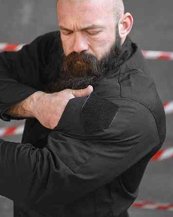 Тактичний костюм guard чорний НП5230 Київ