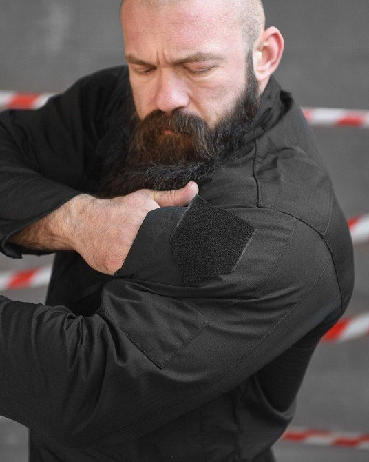 Тактичний костюм guard чорний НП5230 Одеса - фото 4