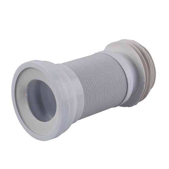 Гофротруба OPTIMUM унітазна армована 110/550мм для чавунної каналізації OPTI 01032/55 Київ