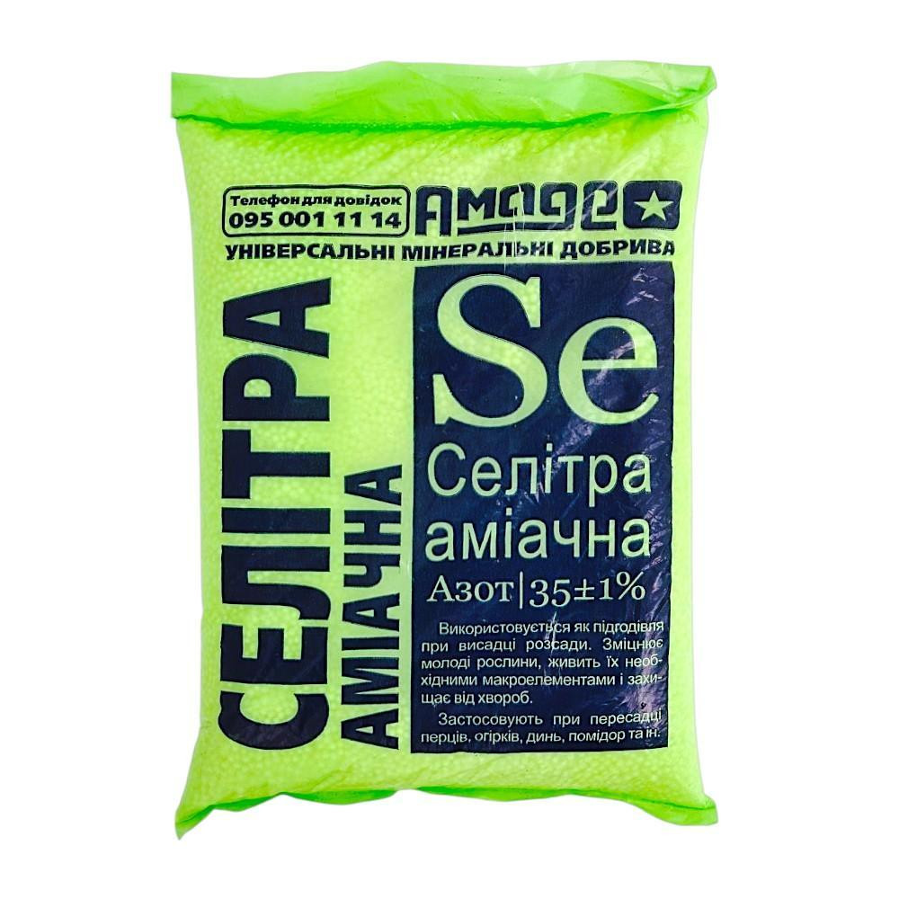 Добриво Селітра аміачна 0,9 кг Харків - фото 3