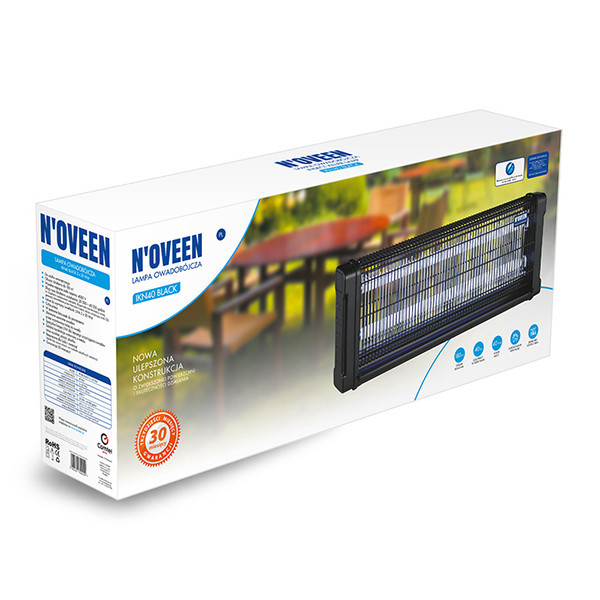 Уничтожитель насекомых Noveen IKN40 PRO (черный) Днепр - изображение 4