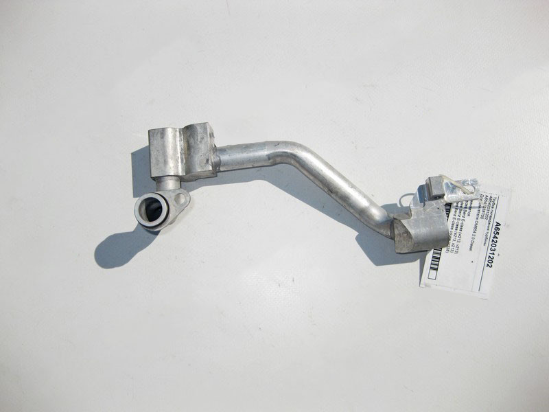 Mercedes-Benz  A6542031202 Трубка охолодження турбіни двигуна OM654 R4 2.0 Diesel C-Class W205 E-Class W213 Одеса - фото 1