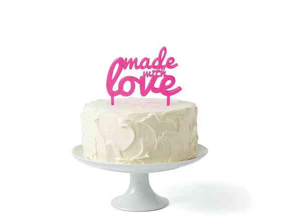 Банер на торт Happy BirthDay Рівне