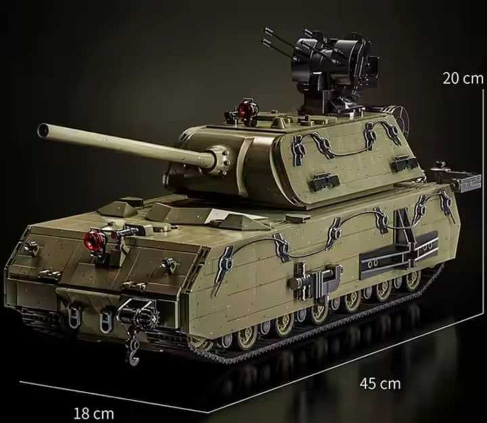 Конструктор танк Panzer VIII Maus 3339 деталей | Радіокерування | У коробці | Масштабна модель Київ - фото 4