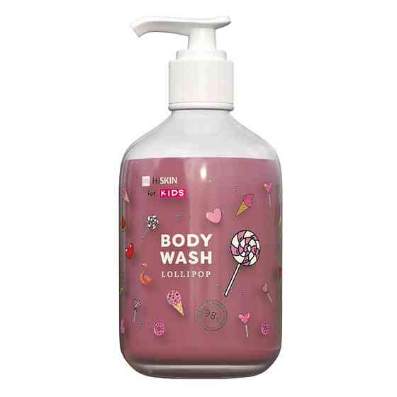 Гель для душа с ароматом леденцов Kids BODY WASH Lollipop HiSkin 400 мл Киев