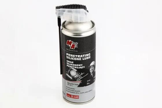 Смазка силиконовая аэрозоль 400мл Moje Auto Professional с аппликатором Винница