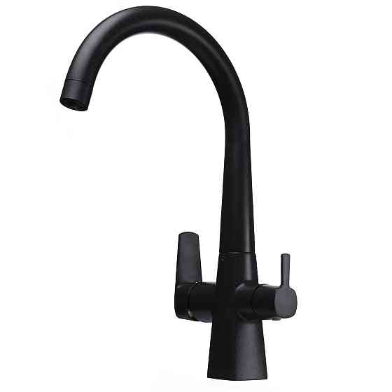 Змішувач для кухні під осмос Globus Lux LAZER GLLR-0999-1-ONIX Луцк