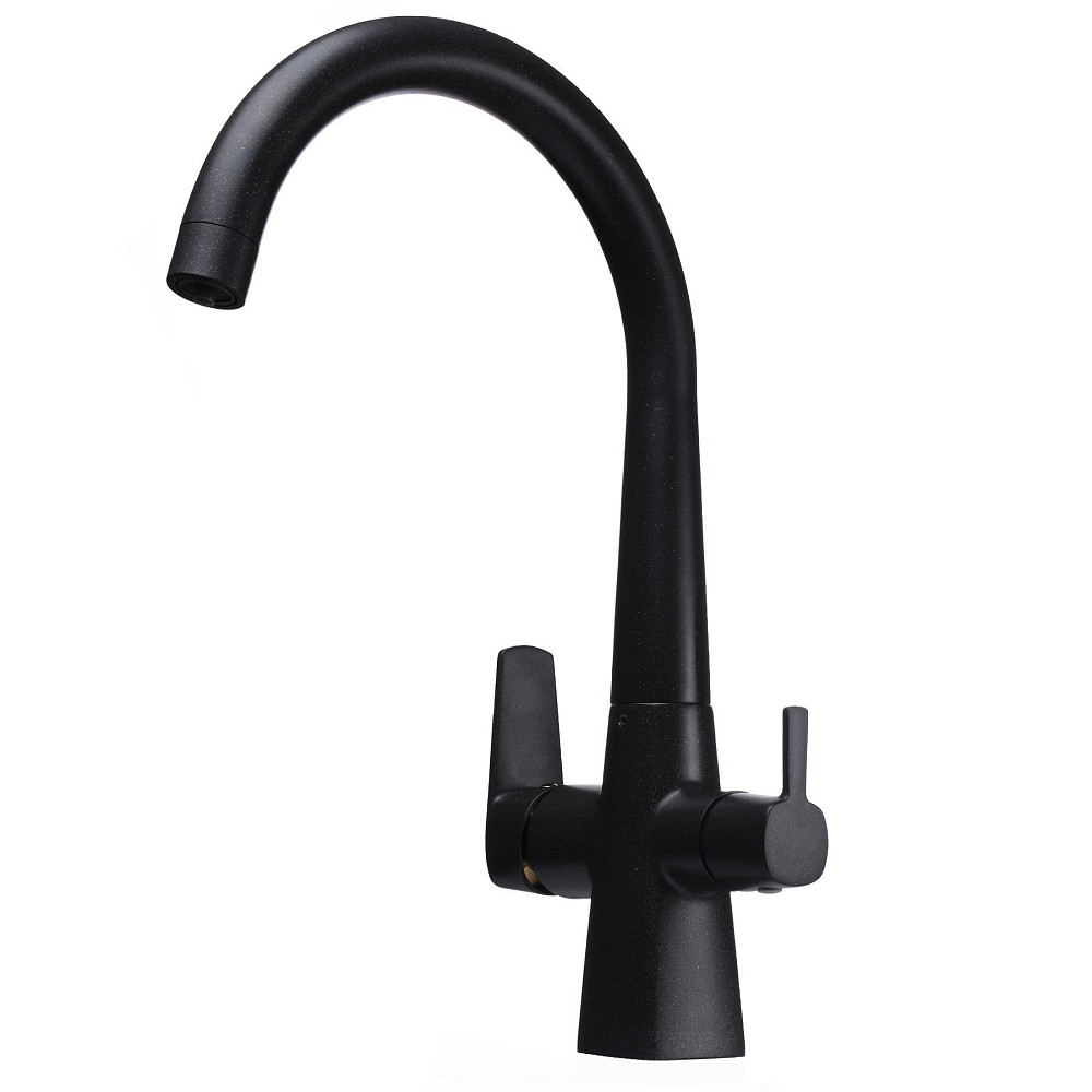 Змішувач для кухні під осмос Globus Lux LAZER GLLR-0999-1-ONIX Луцк - изображение 3