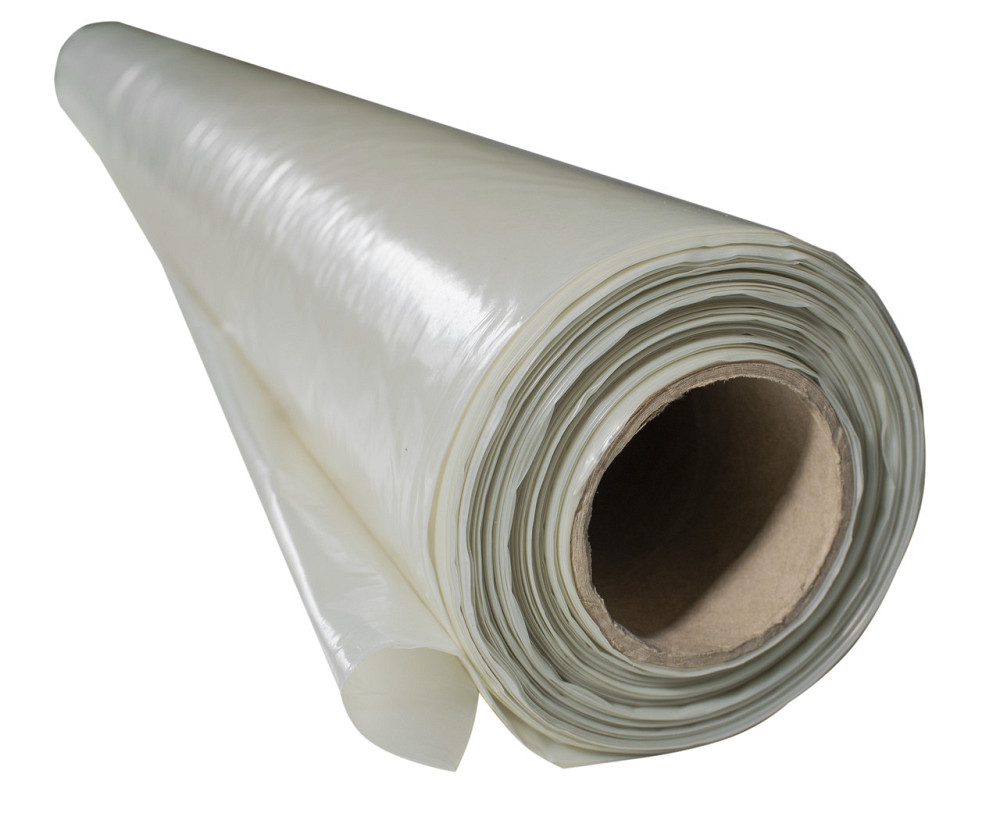 Пленка 100 мкм 3м*100м плотная строительная серая полиэтиленова пленка Днепр - изображение 7