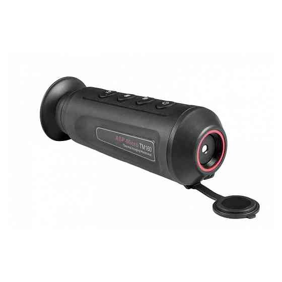 Тепловізійний монокуляр AGM Asp-Micro TM160 з інфрачервоним детектором та дисплеєм (у комплекті з адаптером EU plug) Київ