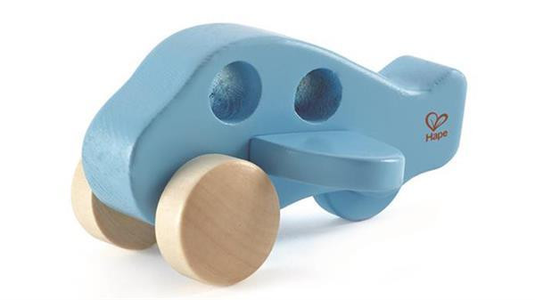 Дерев'яний літак Hape Маленький льотчик (E0050) Харків - фото 8