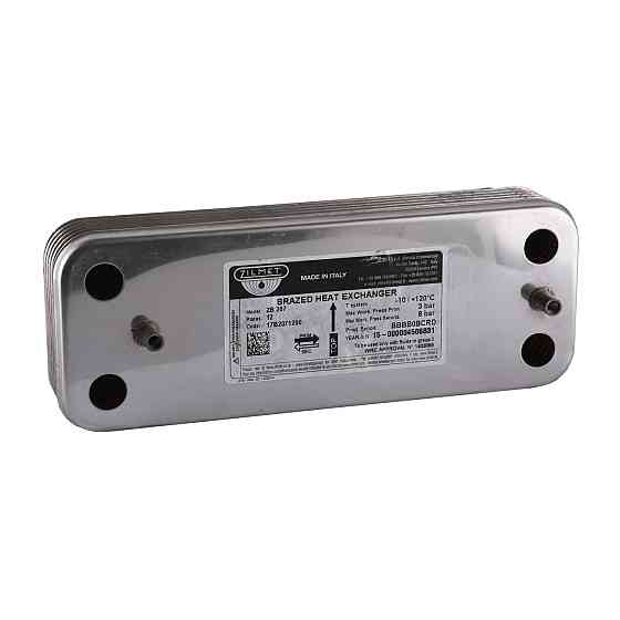 Теплообмінник паяний Zilmet ZB207 12пл. 17B2071200 Київ