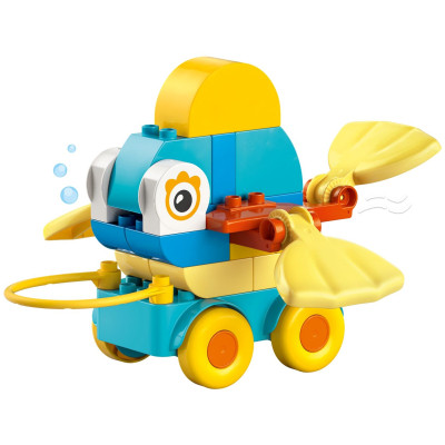 Конструктор LEGO DUPLO Животные на колесах 3 в 1 (10448-) Винница - изображение 9