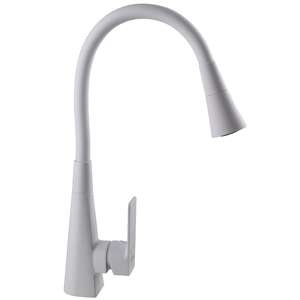 Змішувач для кухні Globus Lux Niagara GLN-0203SM-WM Тернопіль - фото 2