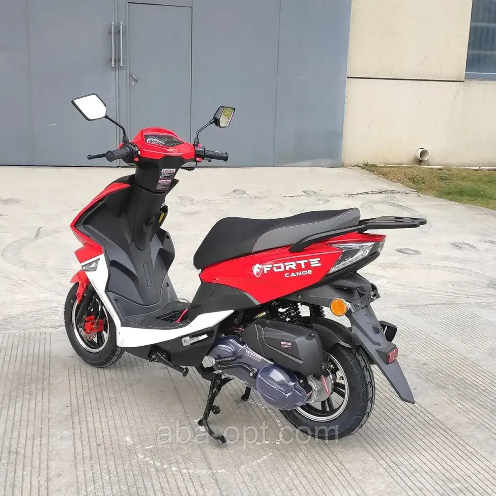 Скутер бензиновий Forte Canoe 150CC Об'єм 149,6см³ 8.5 к.с шини 3.5-10" /3.5-10" купити в інтернет магазині Одеса - фото 9