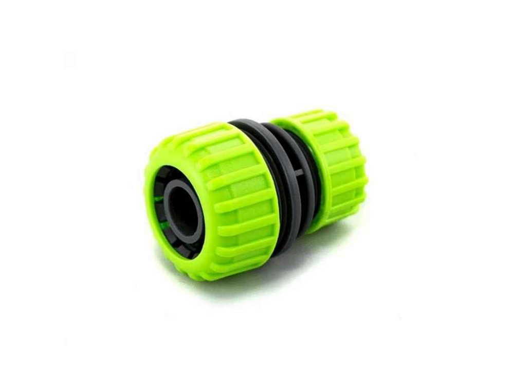 Зєднання 1/2-3/4 для шланга (green) 5708G ТМ PRESTO-PS Київ - фото 1