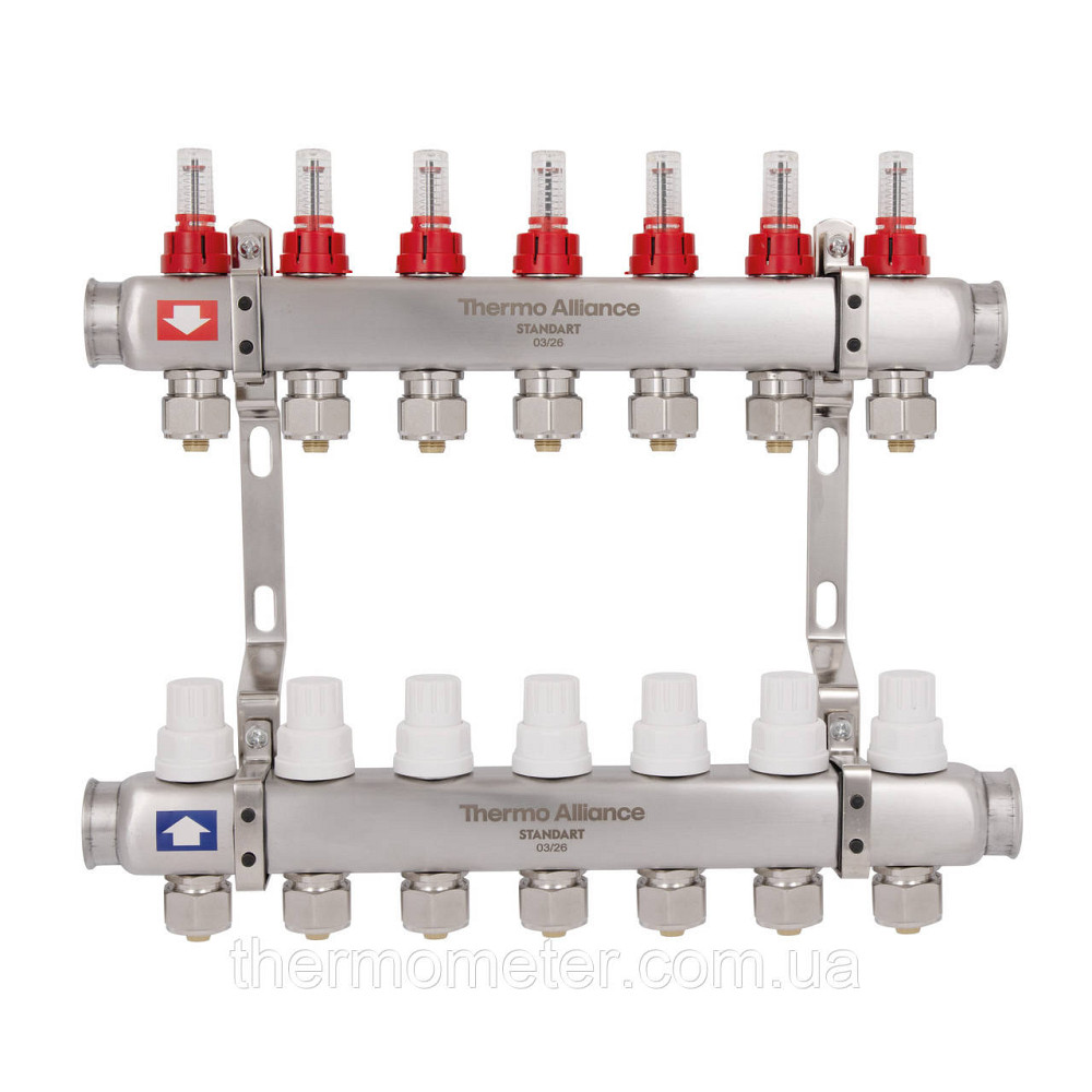 Колектор із витратами Thermo Alliance Standart 1" 7 виходів SD0047 Київ - фото 15