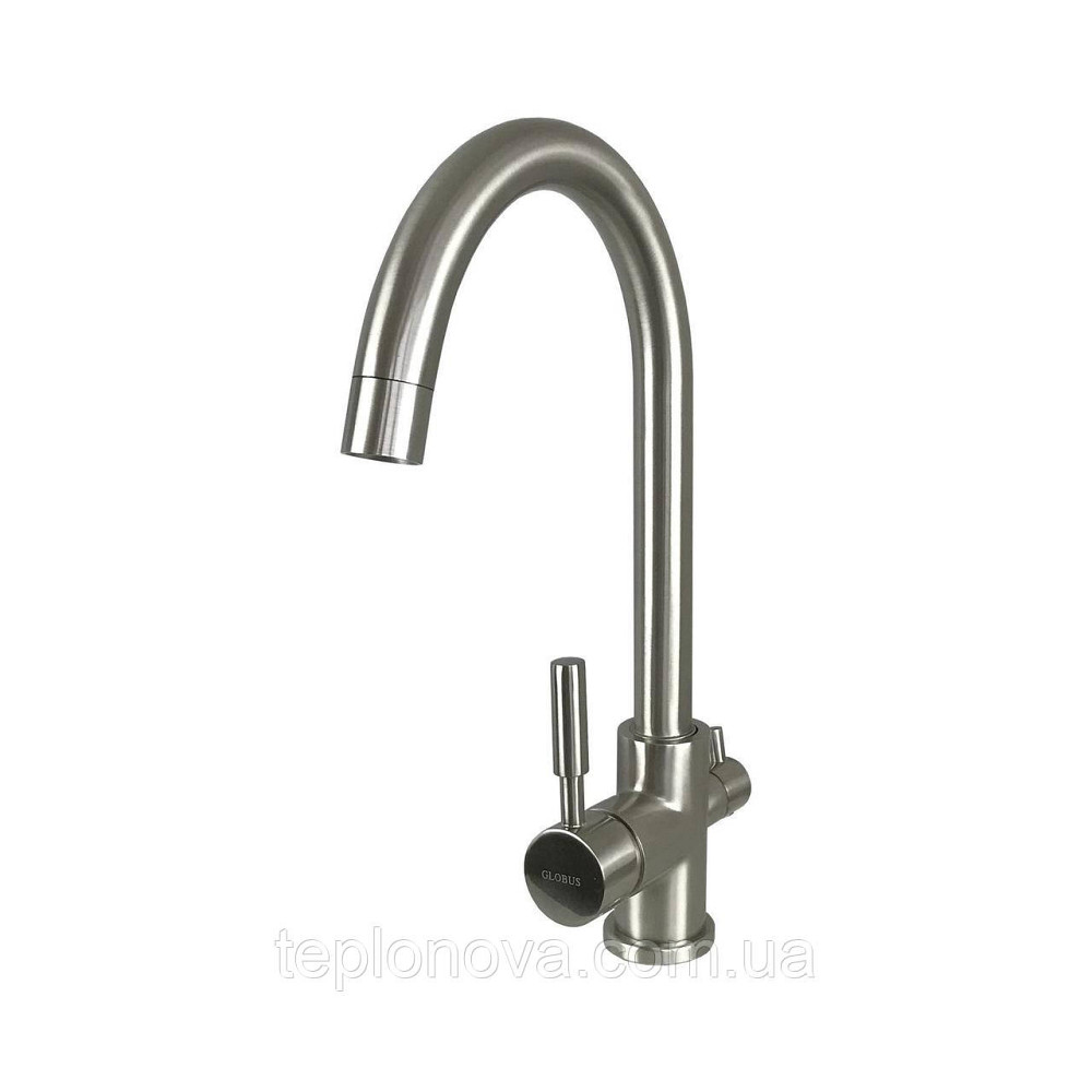Змішувач для кухні під осмос Globus Lux LAZER GLLR-0333-8-StSTEEL Чернівці - фото 2