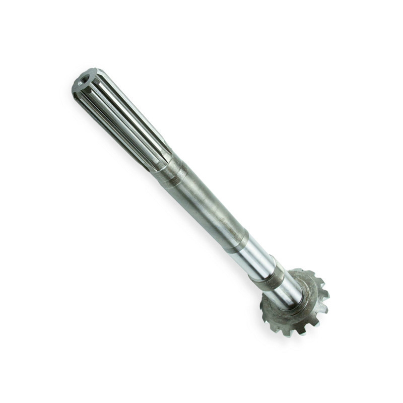 Вал ведучого мосту (кор. шліц.) вертикальний МТЗ переднього Мукачево - фото 1