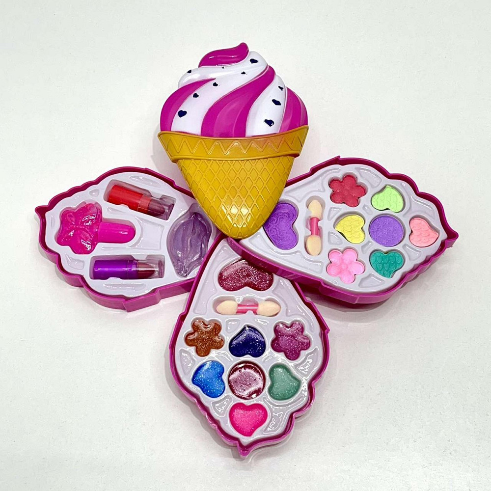 Набір дитячої косметики три яруси тіні помади та інше (657B-67-22C) Чернигов - изображение 3