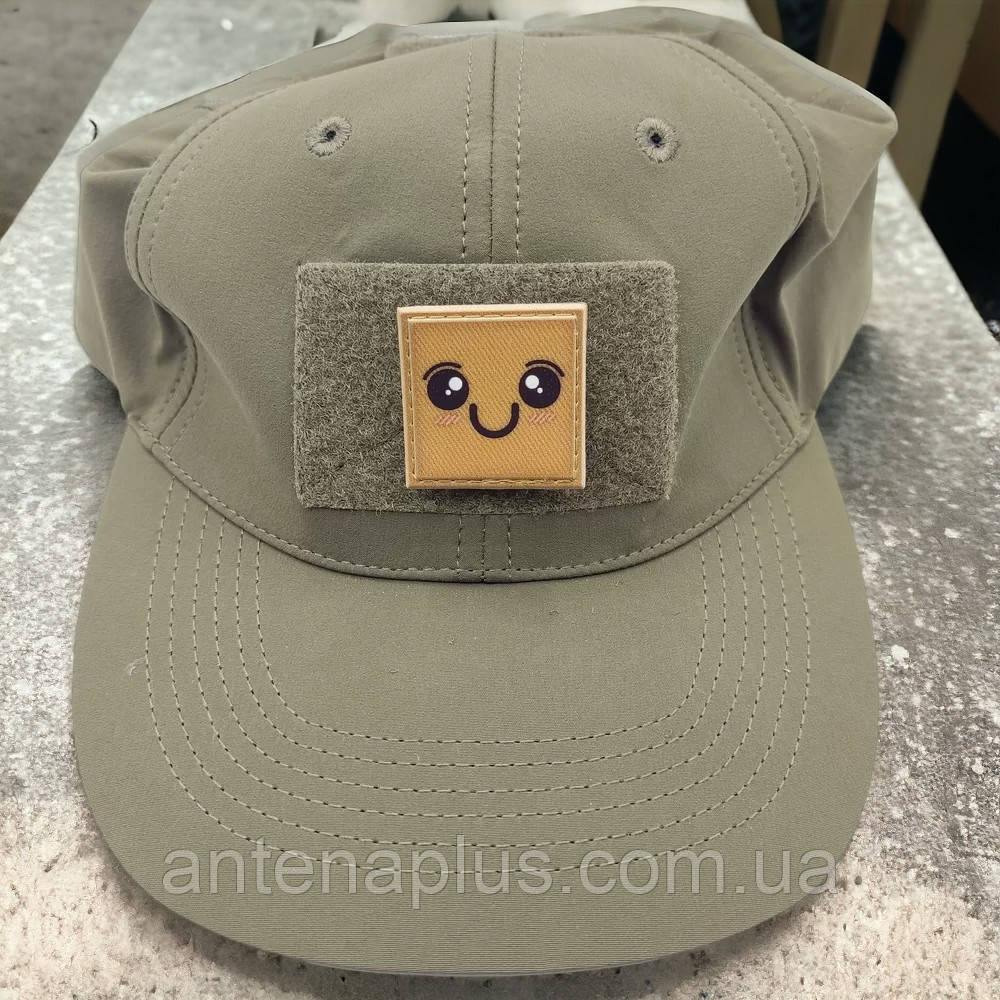 Смайлик № 4 шеврон / патч Київ - фото 3