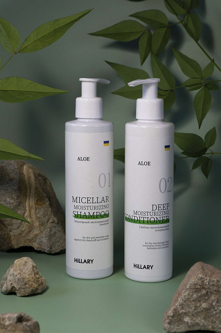 Набір комплексного догляду за сухим типом волосся Perfect Hair Aloe Hillary Київ - фото 8