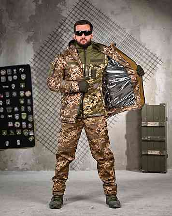 Зимний тактический костюм NEPTUN 5в1 пиксель  ПП8170 Одесса