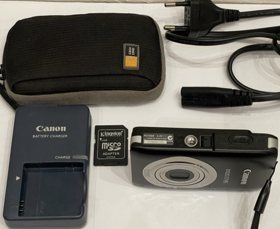 Фотоаппарат Power Shot IXUS 117 Киев - изображение 4