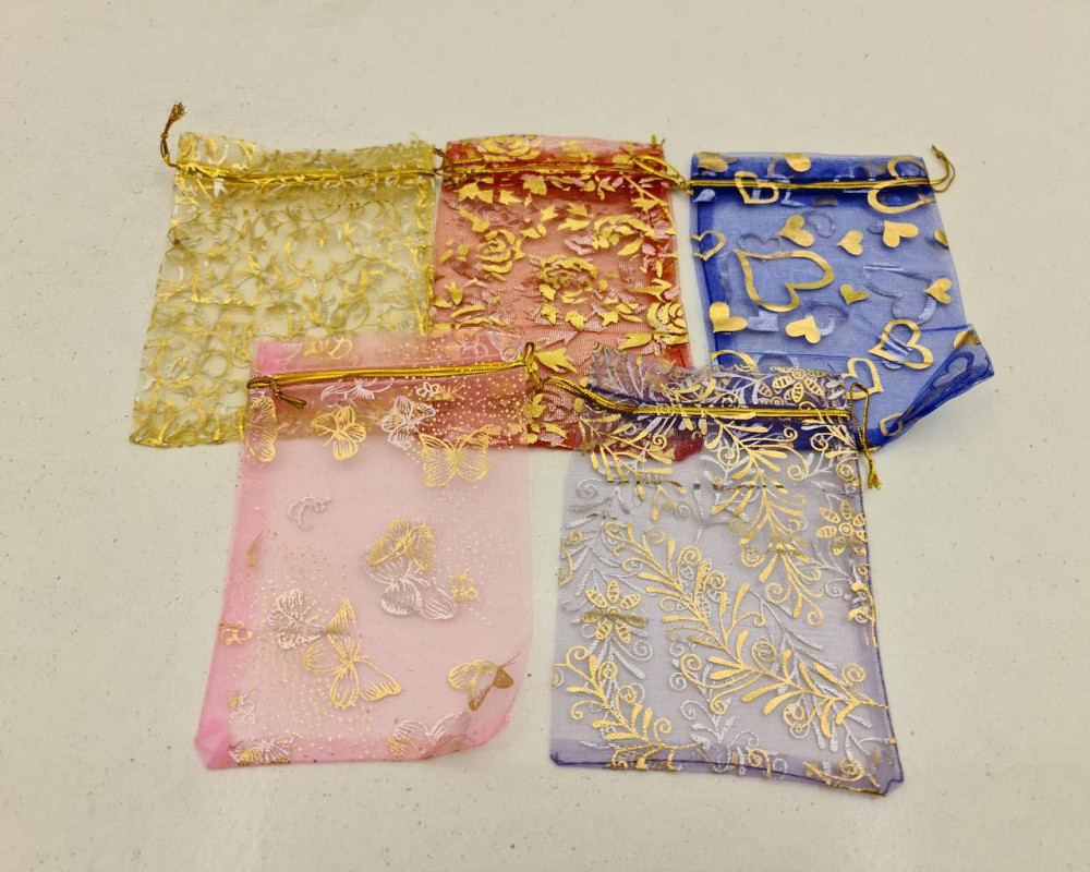 Мішечок з органзи 10*14 асорті (20 шт.) Харків - фото 2