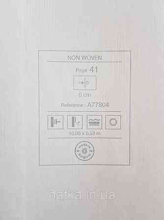 Шпалери вінілові на флізеліні Grandeco Textured vibes 0.53x10 під кору дерева структурні світло-сірі Київ