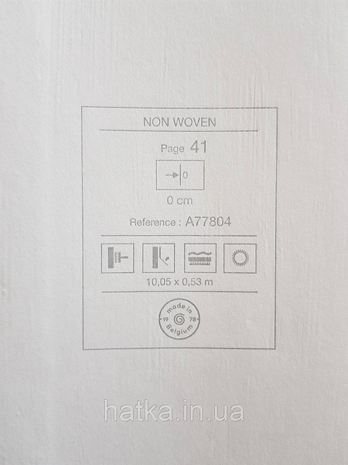 Шпалери вінілові на флізеліні Grandeco Textured vibes 0.53x10 під кору дерева структурні світло-сірі Київ - фото 3