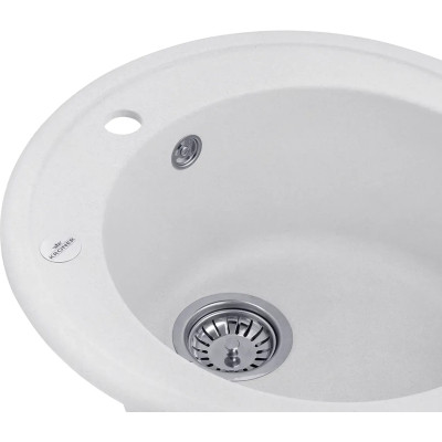 Мийка кухонна Kroner KompositGRA-510 (CV027407) Вінниця - фото 4