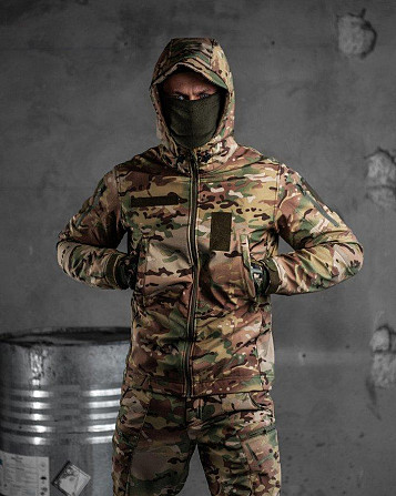 Зимовий тактичний костюм-трійка OMNI-HEAT TASLAN ВТ7013 Київ - фото 8