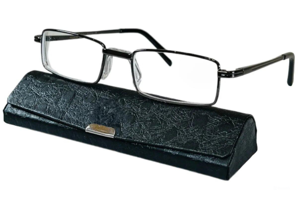 Очки с диоптриями для зрения в футляре -6.0 Луцк - изображение 1