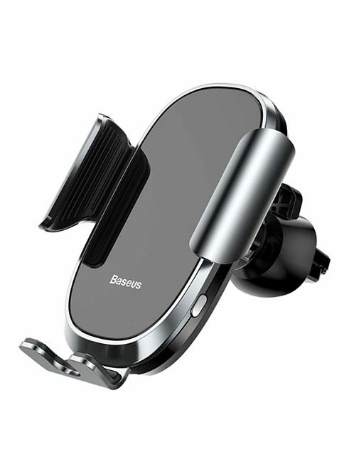 Тримач для мобiльного Baseus Smart Car Mount Cell Phone Holder Silver Київ - фото 3