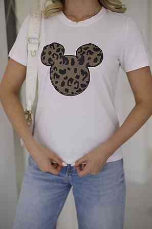 Літня жіноча футболка з малюнком "Jerry" Київ