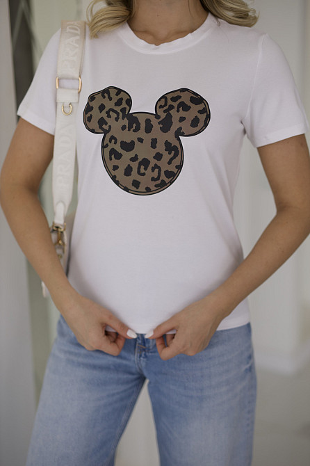 Літня жіноча футболка з малюнком "Jerry" Київ - фото 4