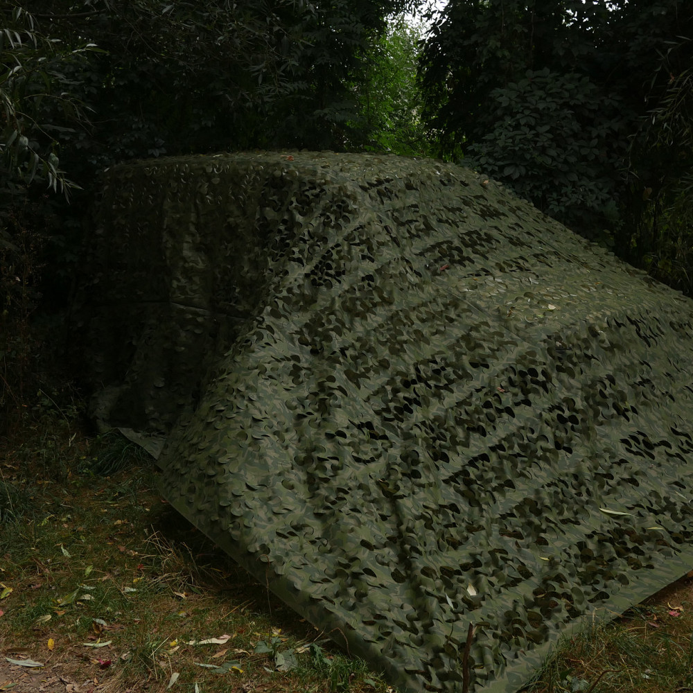 Маскувальна сітка Militex Камуфляж індивідуального розміру (50 грн за 1 кв.м.) Київ - фото 7