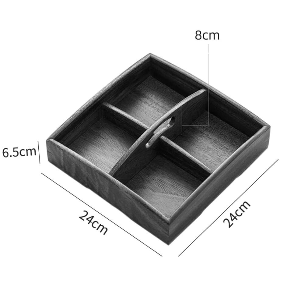 Менажниця дерев'яна "Роска" конфі Миколаїв - фото 2