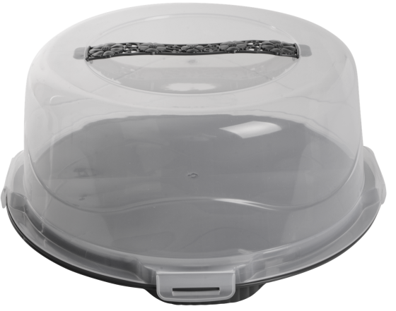 Тортівниця Violet House 0011 Antrasit 18х26х37 см (7194572) Київ