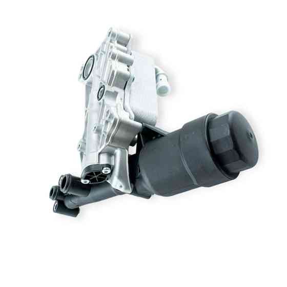 Радіатор Мерседес Бенз Sprer 06- OM651 теплообмінник з корпусом масляний Мукачево