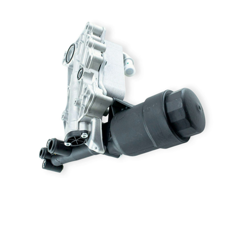 Радиатор Мерседес Бенз Sprer 06- OM651 теплообменник с корпусом масляный Мукачево - изображение 1