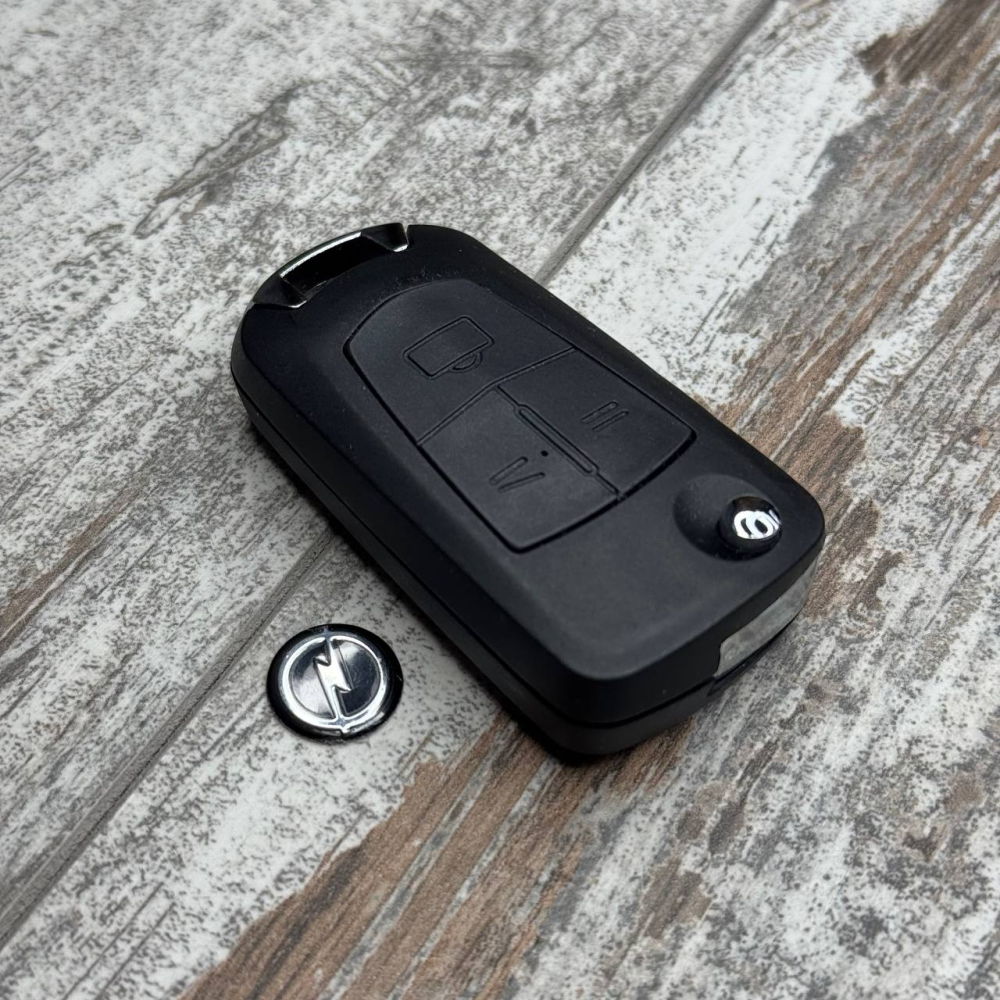 Выкидной ключ для Opel Zafira, корпус под чип и плату, 3 кнопки, HU100 Киев - изображение 1